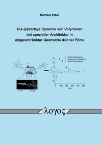 Buch Cover Die glasartige Dynamik von Polymeren mit spezieller Architektur in eingeschränkter Geometrie dünner Filme