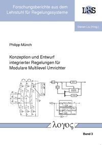 Buch Cover Konzeption und Entwurf integrierter Regelungen für Modulare Multilevel Umrichter
