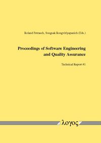Buch Cover Proceedings of Software Engineering and Quality Assurance