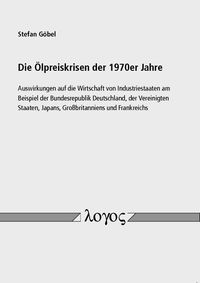 Buch Cover Die Ölpreiskrisen der 1970er Jahre
