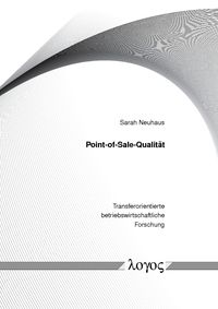 Buch Cover Point-of-Sale-Qualität