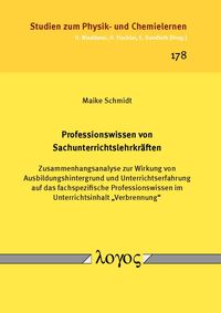 Buch Cover Professionswissen von Sachunterrichtslehrkräften