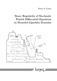 Buch Cover Besov Regularity of Stochastic Partial Differential Equations on Bounded Lipschitz Domains
