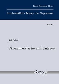 Buch Cover Finanzmarktkrise und Untreue