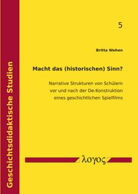 Buch Cover Macht das (historischen) Sinn?