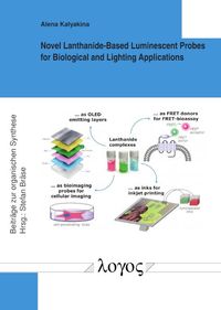 Buch Cover Novel Lanthanide-Based Luminescent Probes for Biological and Lighting Applications