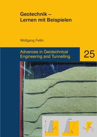 Buch Cover Geotechnik - Lernen mit Beispielen