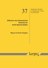 Buch Cover Effective two dimensional theories for multi-layered plates
