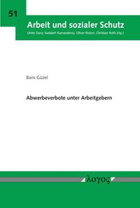 Buch Cover Abwerbeverbote unter Arbeitgebern