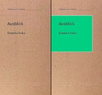 Buch Cover Ausblick