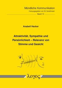 Buch Cover Attraktivität, Sympathie und Persönlichkeit -- Relevanz von Stimme und Gesicht