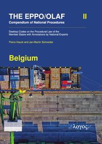 Buch Cover The EPPO/OLAF Compendium of National Procedures: Belgium