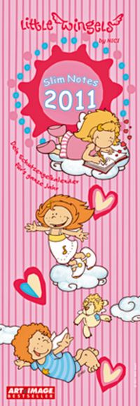 Buch Cover Little Wingels A&I 2011