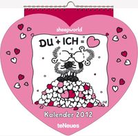 Buch Cover sheepworld 2012