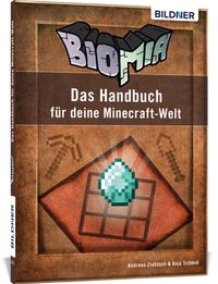 Buch Cover BIOMIA - Das Handbuch für deine Minecraft Welt