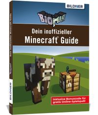 Buch Cover BIOMIA - Dein inoffizieller Minecraft Guide