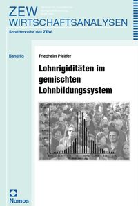 Buch Cover Lohnrigiditäten im gemischten Lohnbildungssystem
