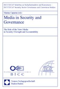 Buch Cover Media in Security and Governance