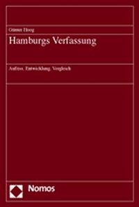 Buch Cover Hamburgs Verfassung