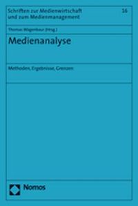 Buch Cover Medienanalyse