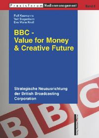 Buch Cover BBC - Value for Money & Creative Future