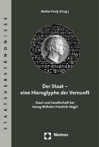 Buch Cover Der Staat - eine Hieroglyphe der Vernunft