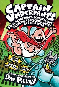 Buch Cover Captain Underpants