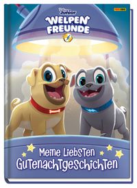 Buch Cover Disney Junior Welpenfreunde: Meine liebsten Gutenachtgeschichten