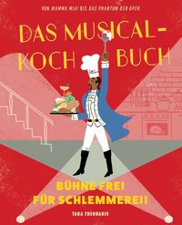 Buch Cover Das Musical-Kochbuch