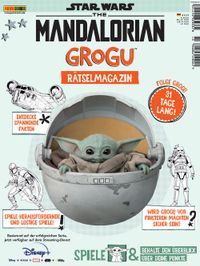 Buch Cover Star Wars The Mandalorian: Grogu