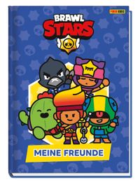 Buch Cover Brawl Stars: Meine Freunde