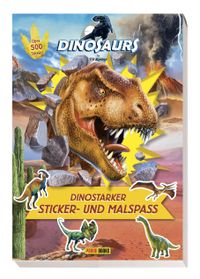 Buch Cover Dinosaurs by P.D. Moreno: Dinostarker Sticker- und Malspaß