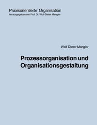 Buch Cover Prozessorganisation und Organisationsgestaltung