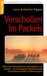 Buch Cover Verschollen im Packeis