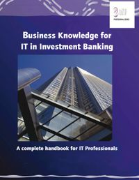 Buch Cover Business Knowledge for IT in Investment Banking