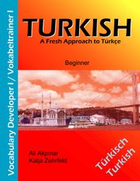 Buch Cover Turkish Vocabulary Developer I / Vokabeltrainer I