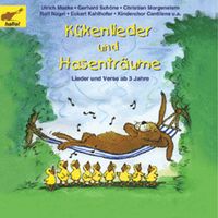 Buch Cover Kükenlieder und Hasenträume