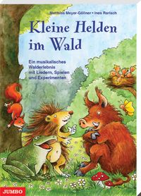 Buch Cover Kleine Helden im Wald