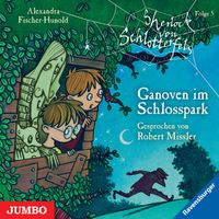 Buch Cover Ganoven im Schlosspark