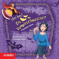 Buch Cover Die Vampirschwestern Folge 1-3 (Box)