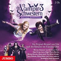 Buch Cover Die Vampirschwestern 3