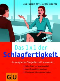 Buch Cover 1x1 der Schlagfertigkeit