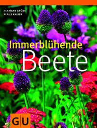 Buch Cover Immerblühende Beete