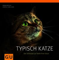 Buch Cover Typisch Katze