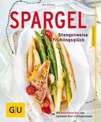 Buch Cover Spargel