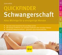 Buch Cover Quickfinder Schwangerschaft