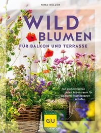 Buch Cover Wildblumen für Balkon und Terrasse