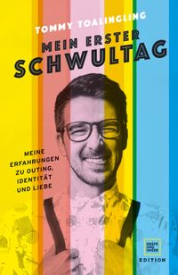 Buch Cover Mein erster Schwultag