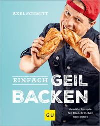 Buch Cover Einfach geil Backen