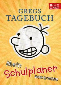 Buch Cover Gregs Tagebuch - Mein Schulplaner 2024/2025